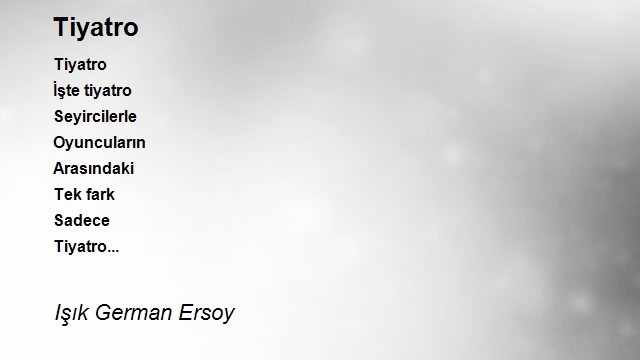 Işık German Ersoy