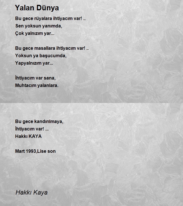 Hakkı Kaya