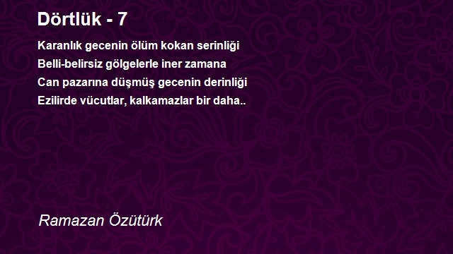 Ramazan Özütürk