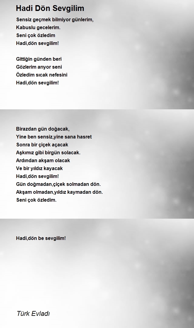 Türk Evladı