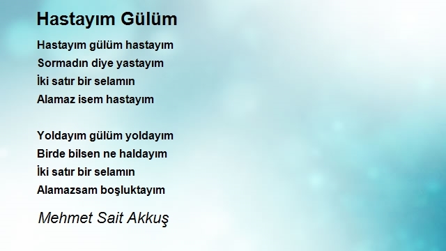 Mehmet Sait Akkuş