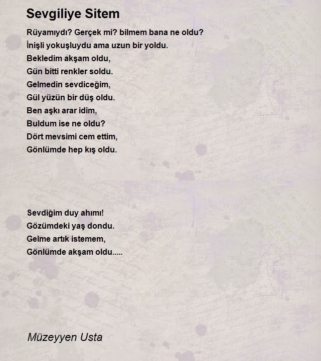 Müzeyyen Usta