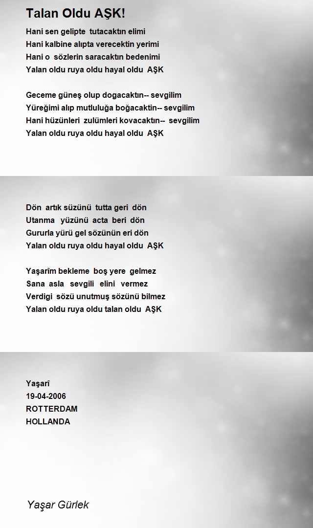 Yaşar Gürlek