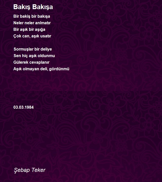 Şebap Teker
