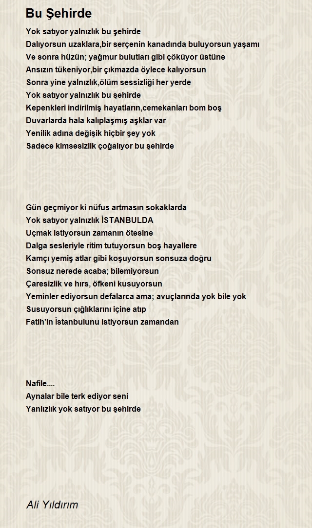 Ali Yıldırım