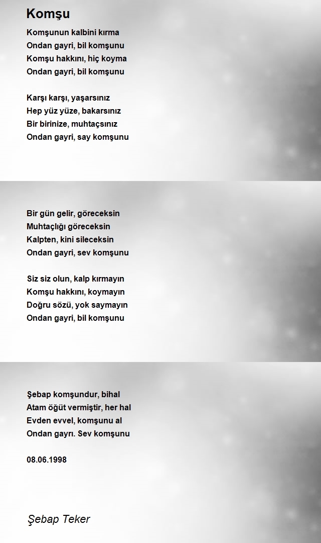 Şebap Teker
