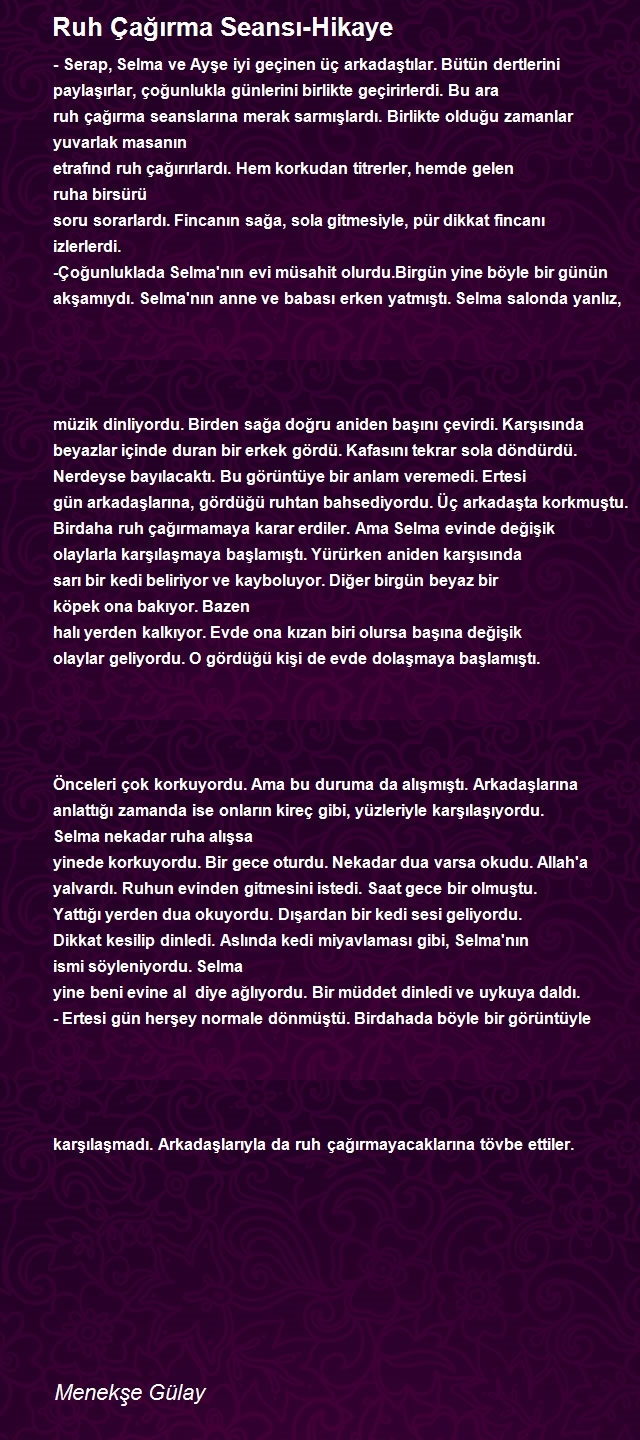 Menekşe Gülay