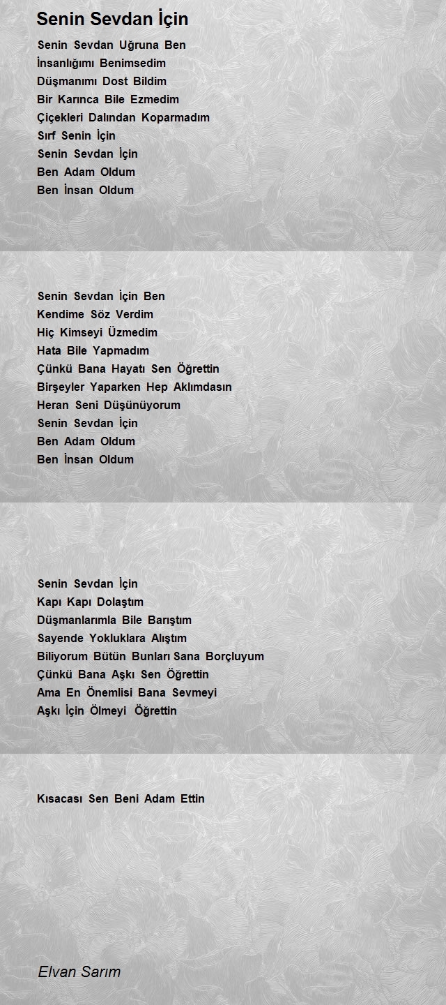 Elvan Sarım