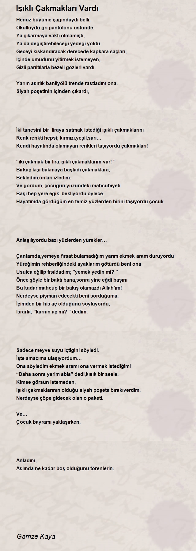 Gamze Kaya