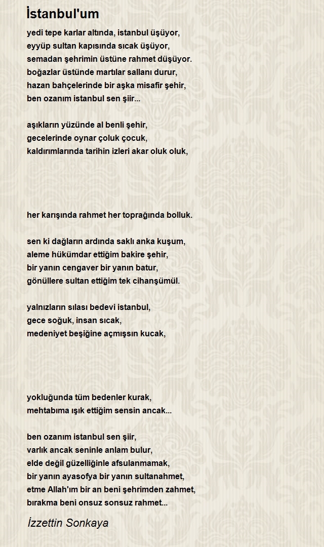 İzzettin Sonkaya