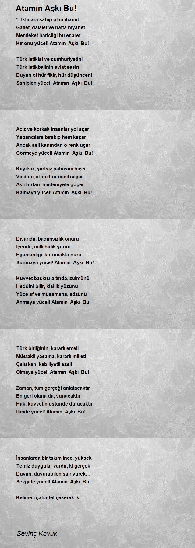 Sevinç Kavuk