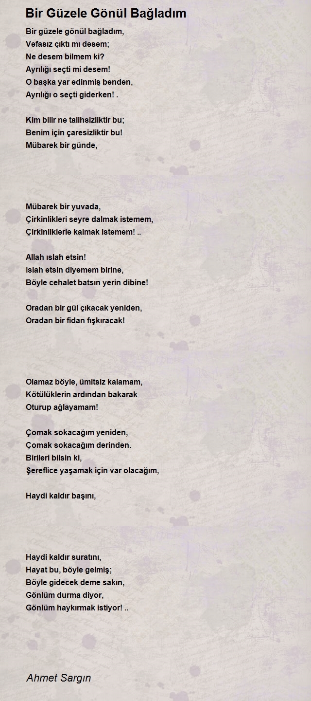 Ahmet Sargın