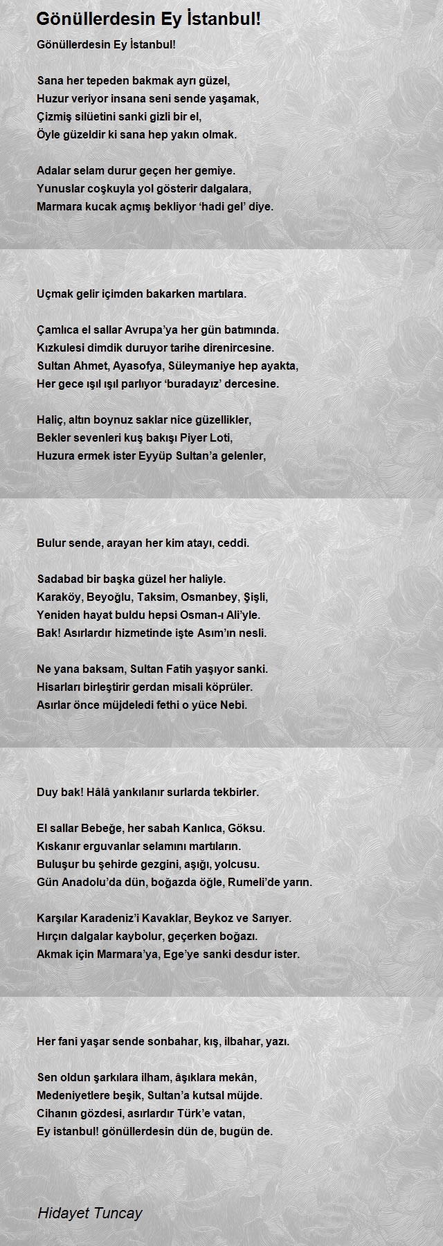 Hidayet Tuncay