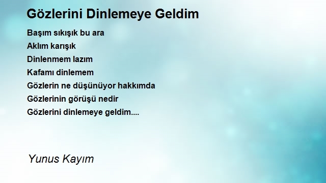 Yunus Kayım