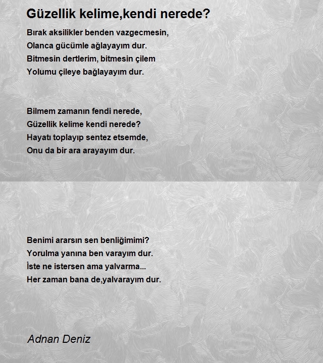 Adnan Deniz