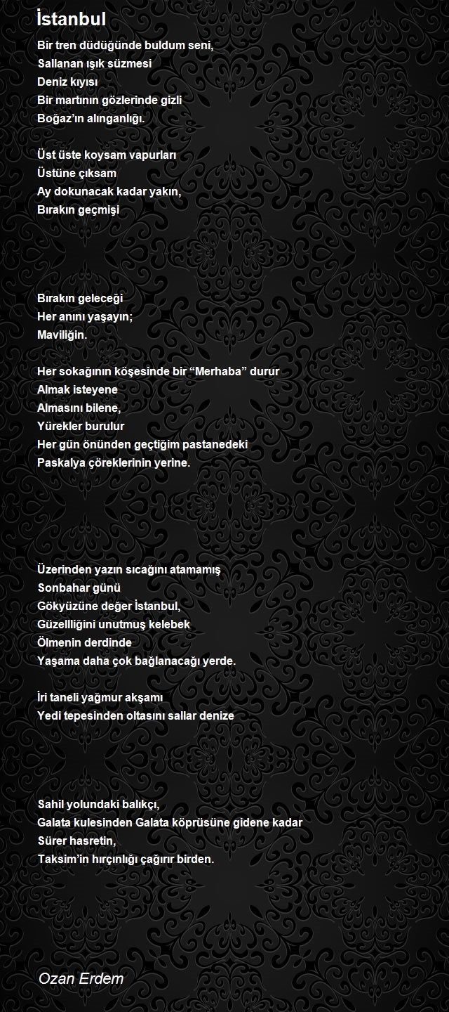 Ozan Erdem