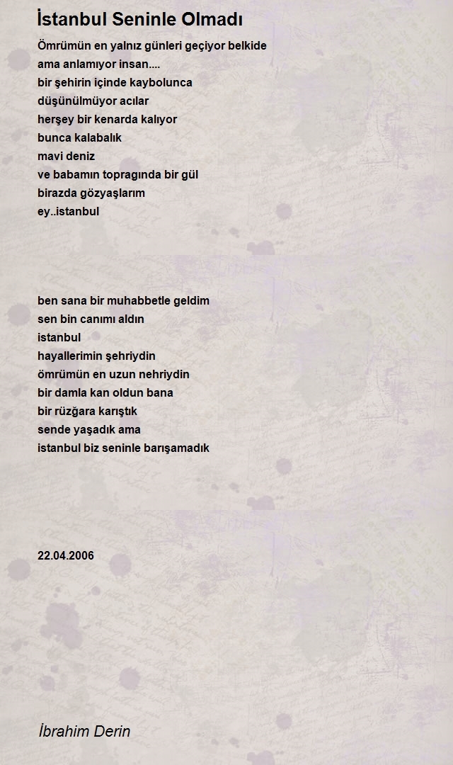 İbrahim Derin