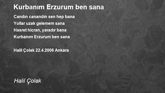 Halil Çolak