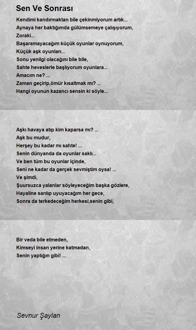Sevnur Şaylan