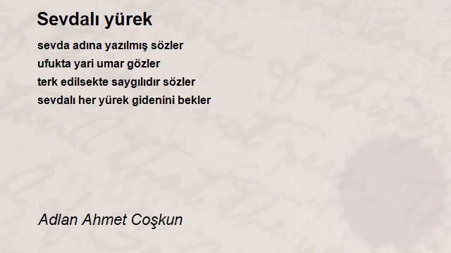 Adlan Ahmet Coşkun
