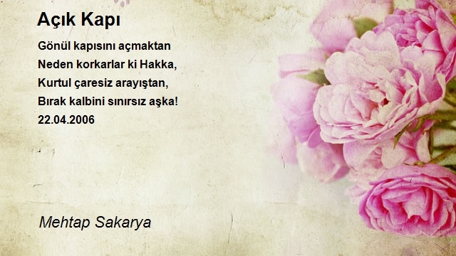 Mehtap Sakarya