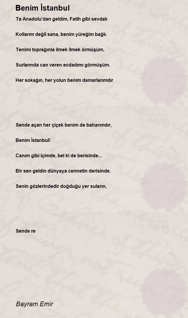 Bayram Emir