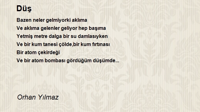 Orhan Yılmaz