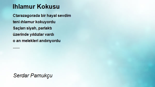 Serdar Pamukçu