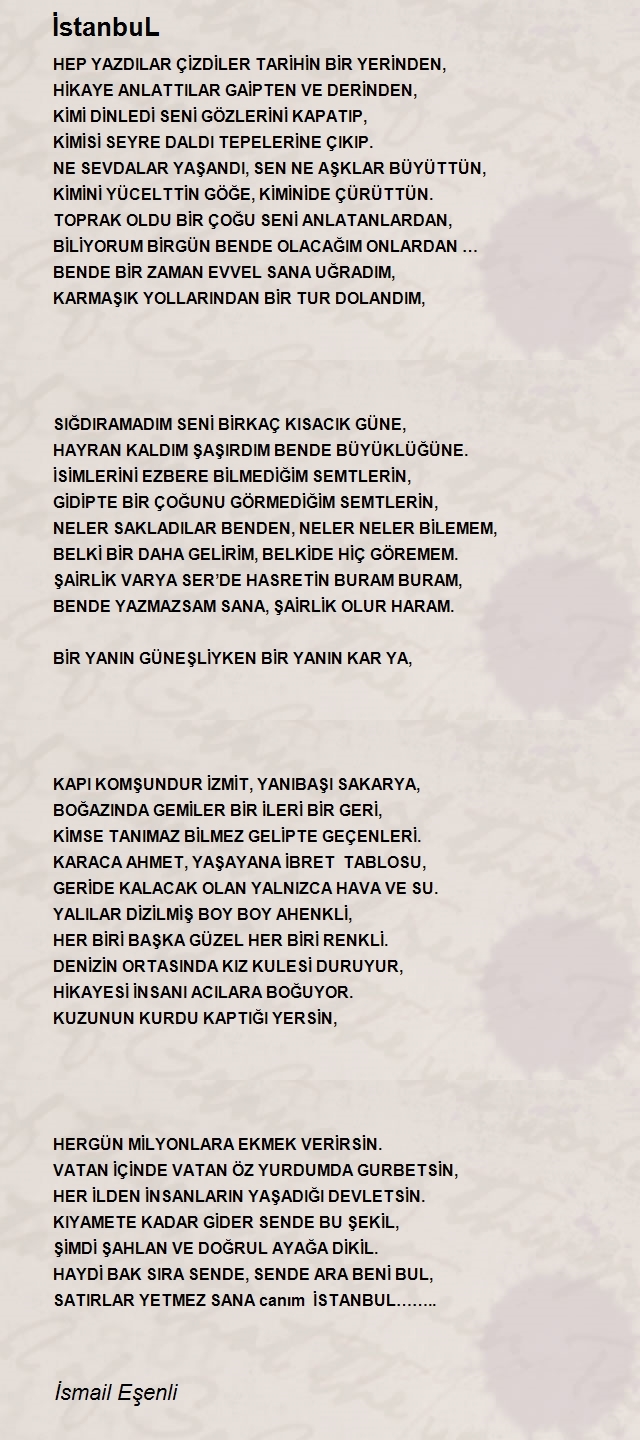 İsmail Eşenli