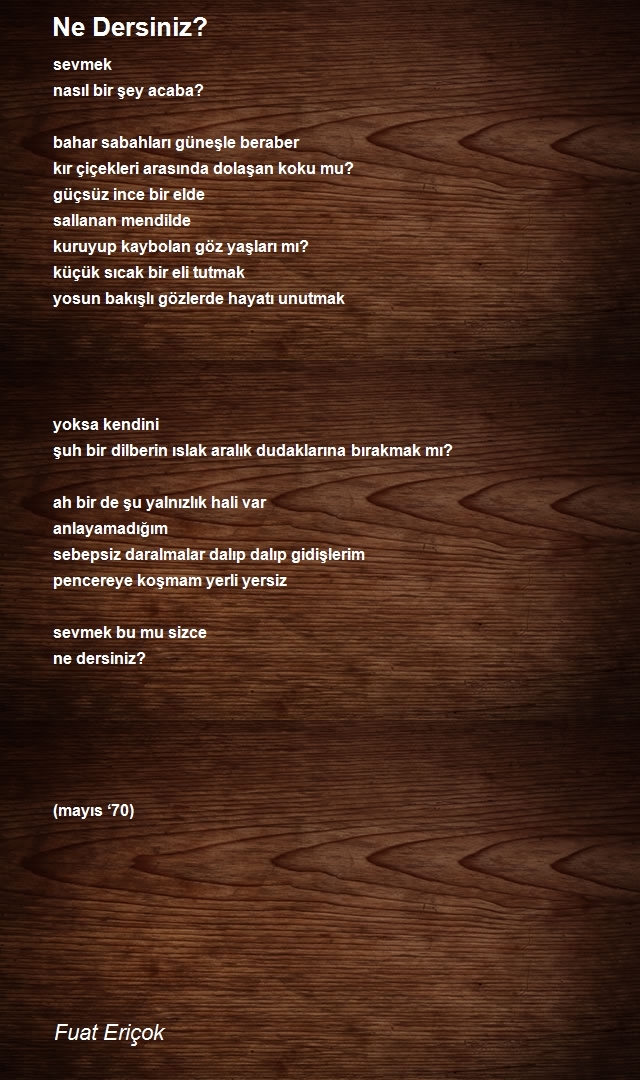Fuat Eriçok