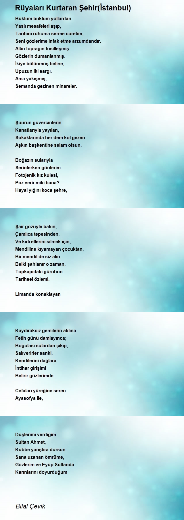 Bilal Çevik