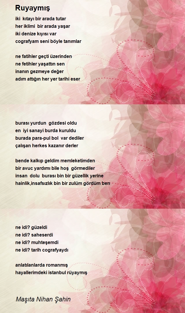 Maşıta Nihan Şahin