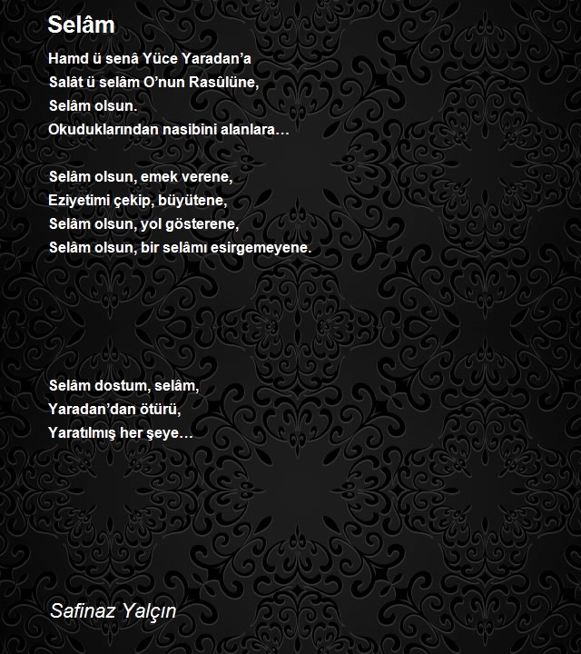 Safinaz Yalçın