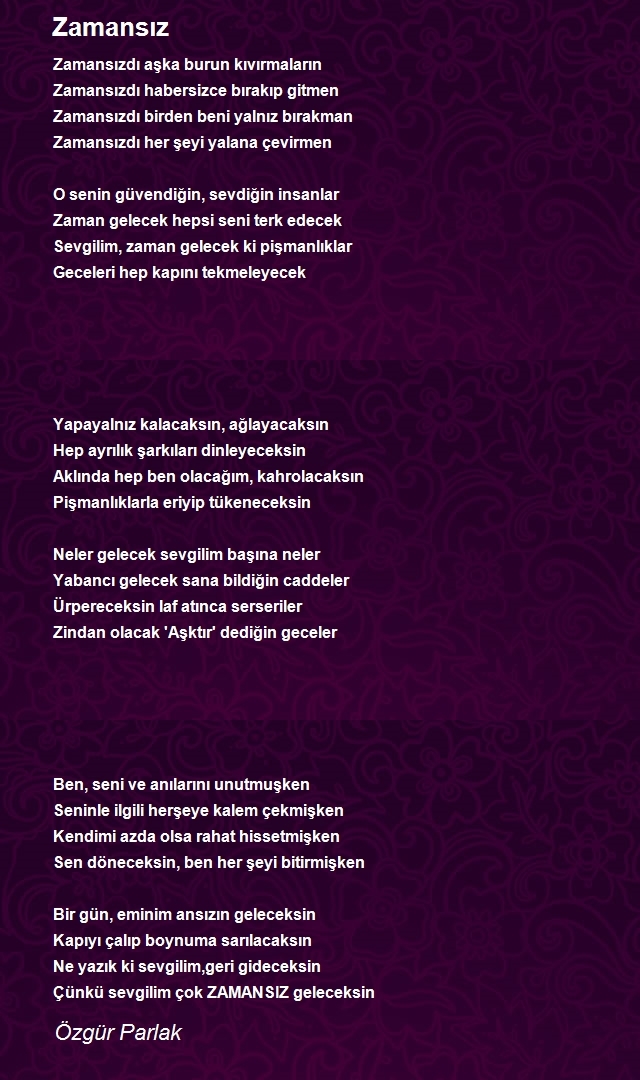 Özgür Parlak