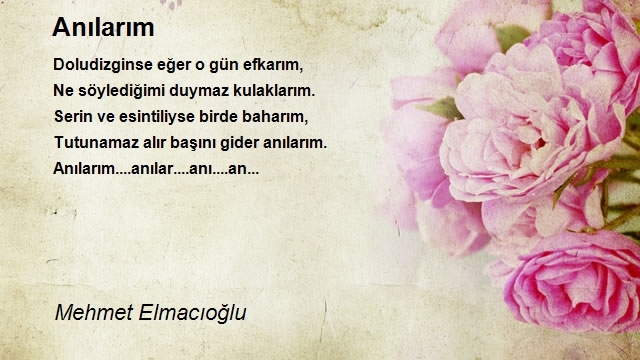 Mehmet Elmacıoğlu