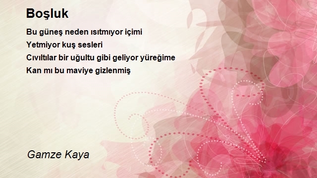 Gamze Kaya