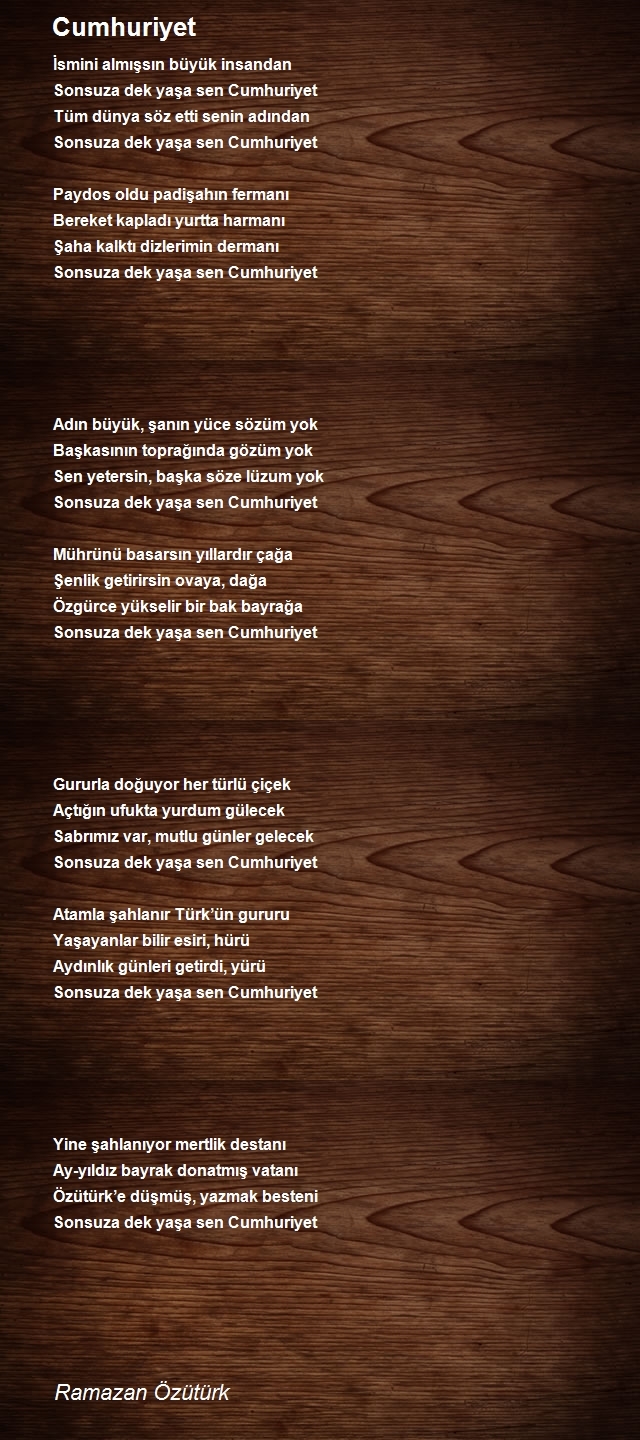 Ramazan Özütürk