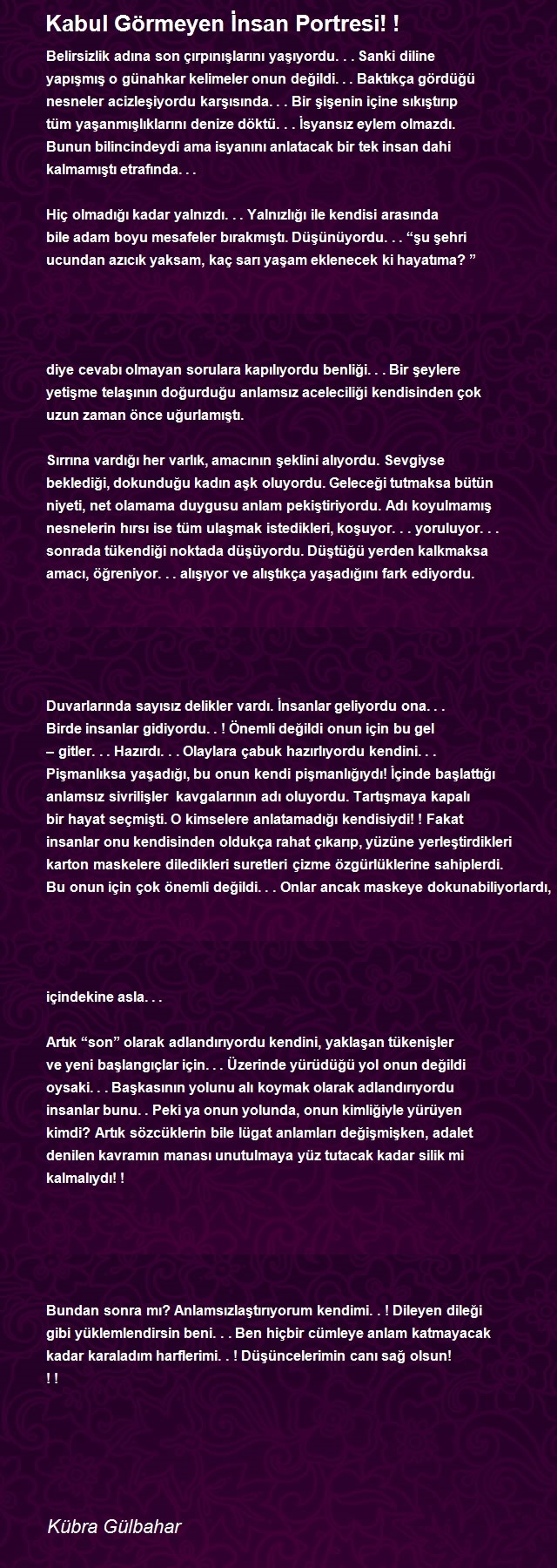 Kübra Gülbahar