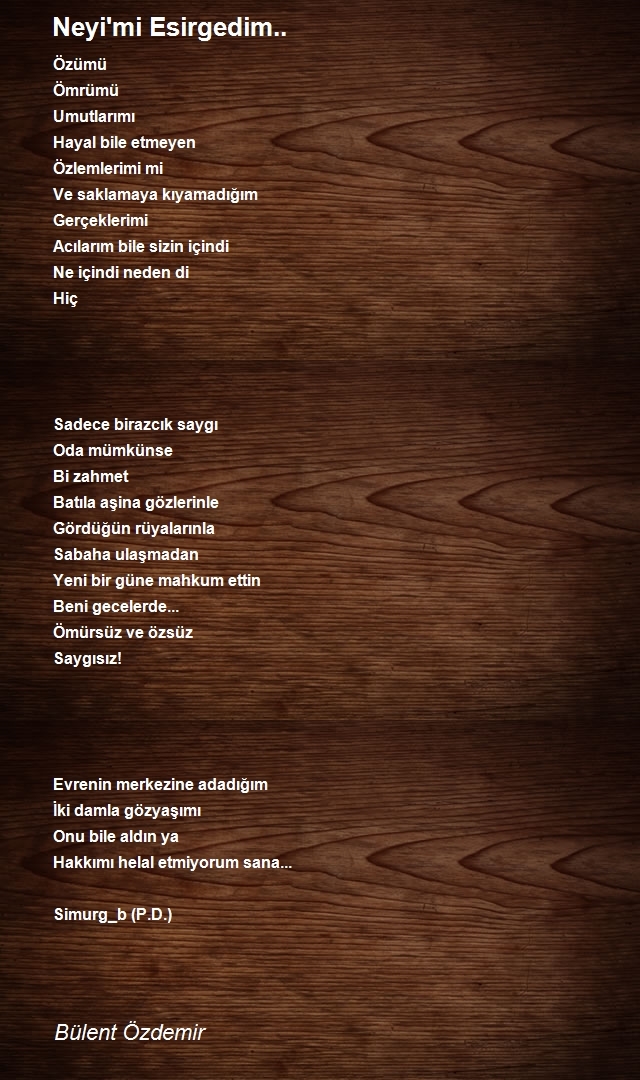 Bülent Özdemir