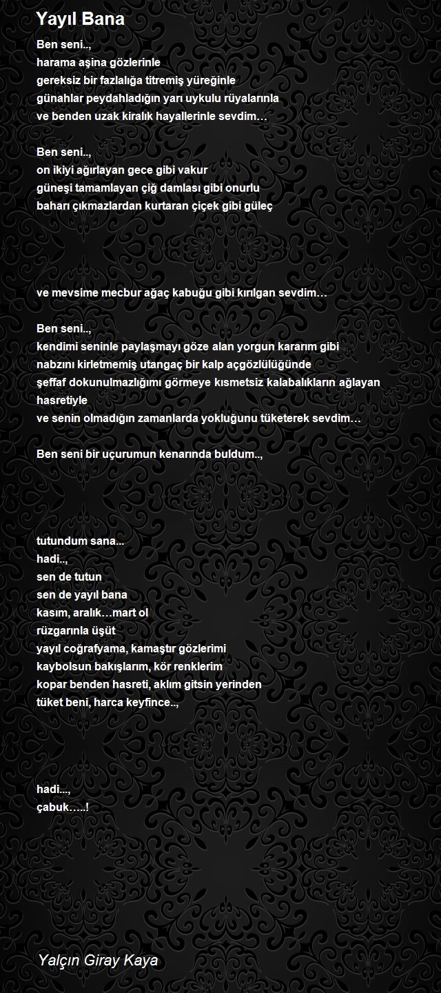 Yalçın Giray Kaya