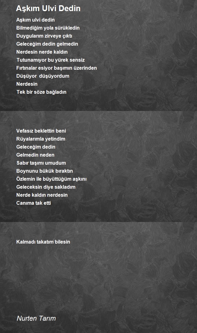 Nurten Tarım
