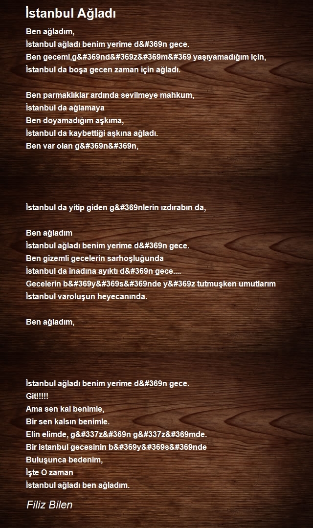 Filiz Bilen