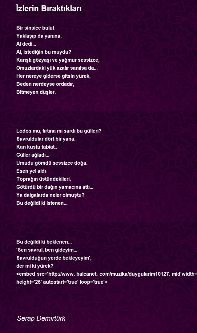 Serap Demirtürk