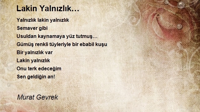 Murat Gevrek