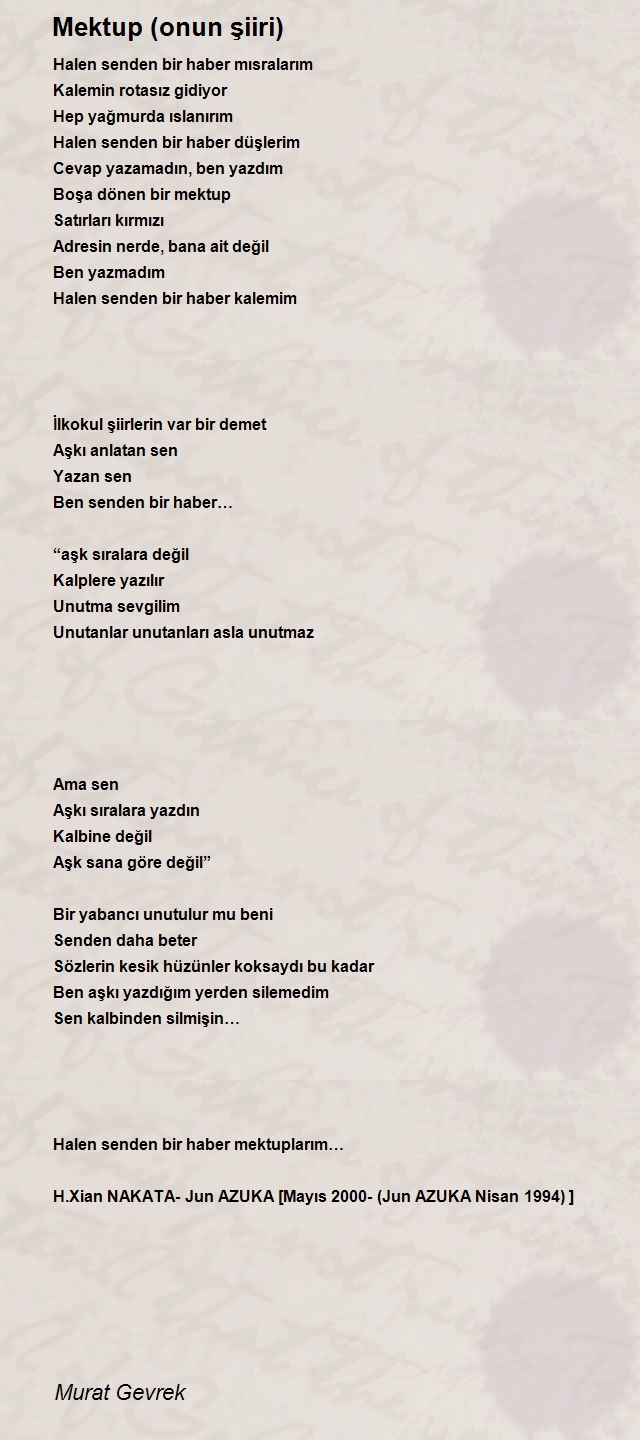 Murat Gevrek