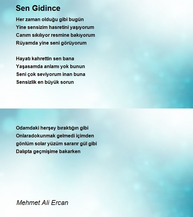 Mehmet Ali Ercan