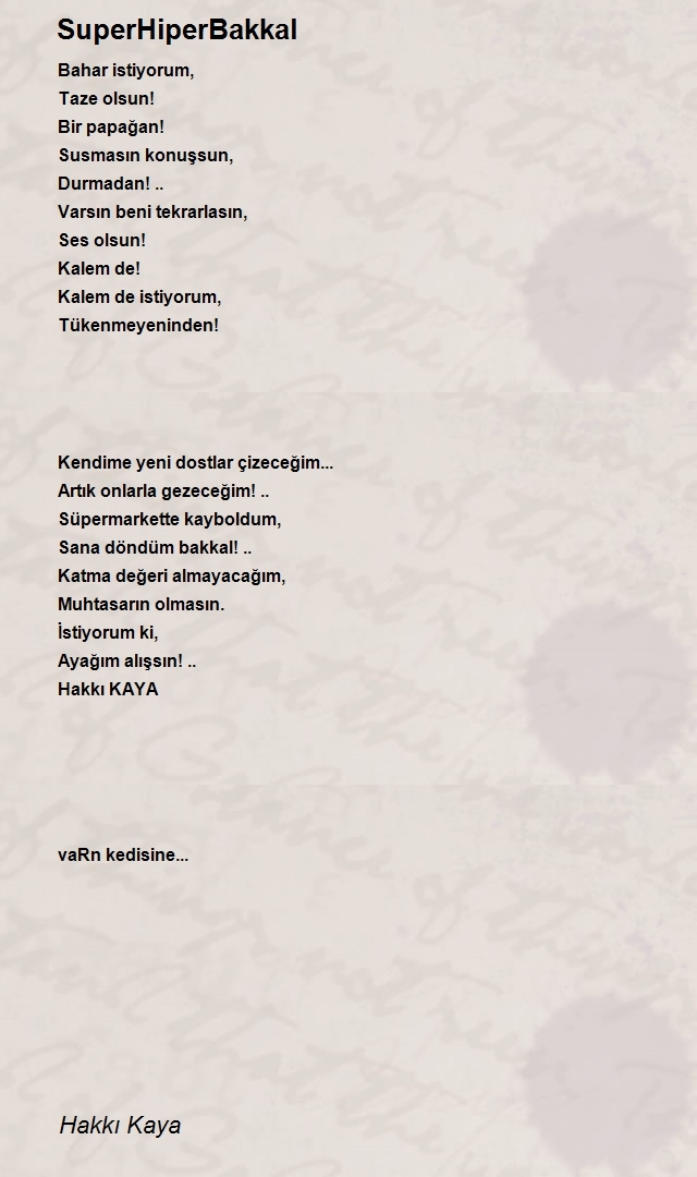 Hakkı Kaya