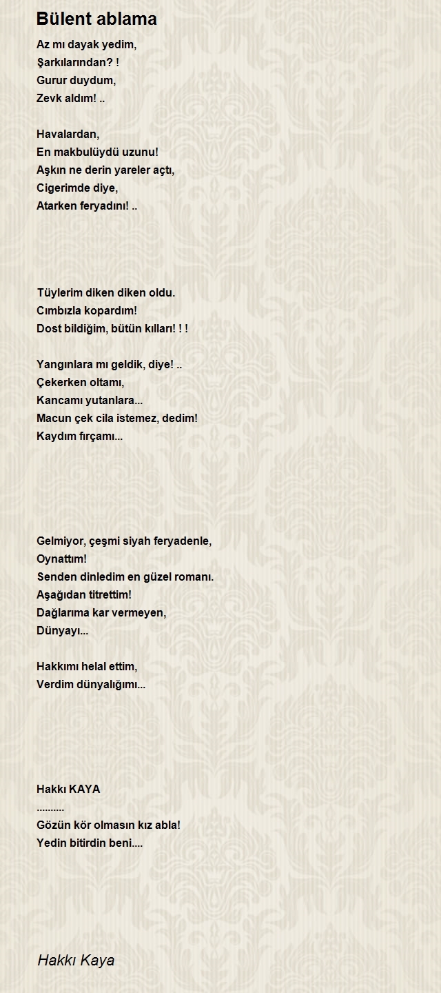 Hakkı Kaya