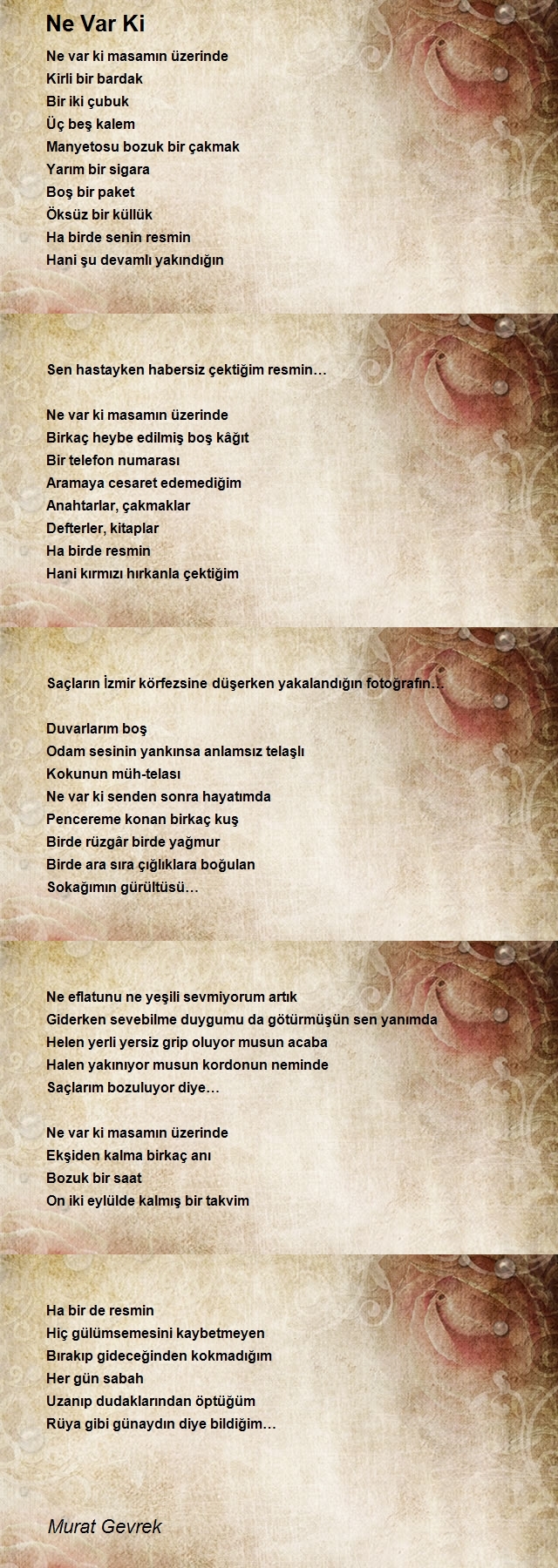 Murat Gevrek