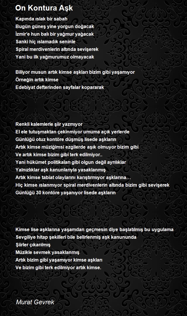 Murat Gevrek